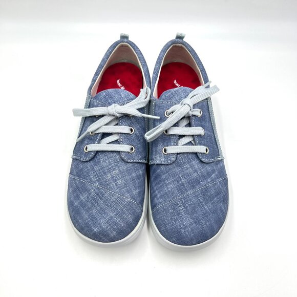 SAS Womens Size 7 Marnie Blue Jay Nubuck Casual Comfort Sneakers Shoes - Picture 2 of 13